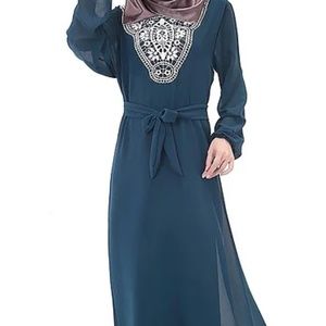 Midnight Blue Long Dress
